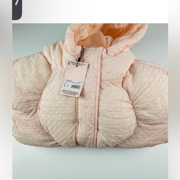NWT baby pink puffer - Picture 3 of 4
